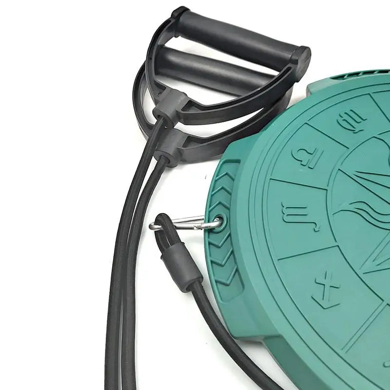 Resistance Bands Ergonomic Stepper Rope Pulling With Handles Multifunctional Household Exercise Supplies Fitness Equipment