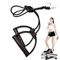 Resistance Bands Ergonomic Stepper Rope Pulling With Handles Multifunctional Household Exercise Supplies Fitness Equipment